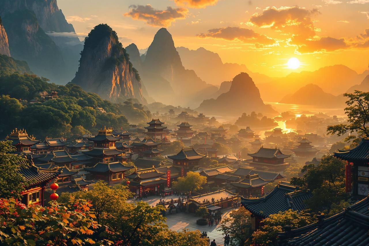 夸克短剧库 丽江·金鳞秘境影视旅拍基地 夸克短剧库文旅项目 - 丽江·金鳞秘境影视旅拍基地