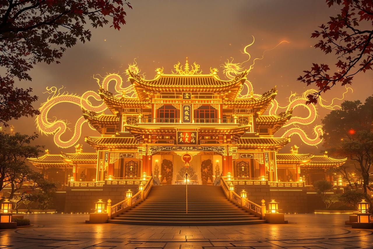夸克短剧库 西安·大唐金龙文化产业园 夸克短剧库文旅项目 - 西安·大唐金龙文化产业园